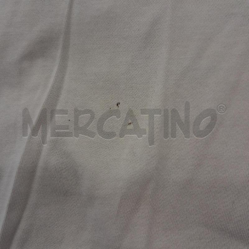 T SHIRT UOMO BIANCA LOGO SCRITTA TOMMY BLU  | Mercatino dell'Usato San giorgio del sannio 3