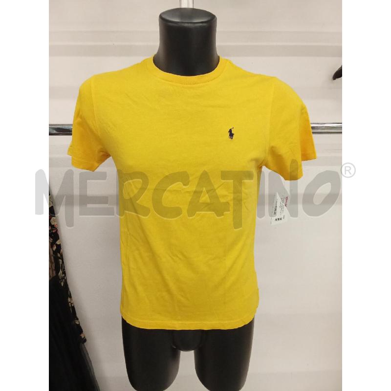 T SHIRT UOMO GIALLA RALPH LAUREN | Mercatino dell'Usato San giorgio del sannio 1