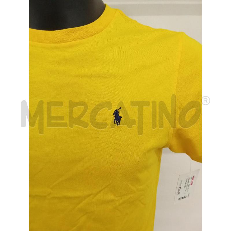 T SHIRT UOMO GIALLA RALPH LAUREN | Mercatino dell'Usato San giorgio del sannio 2