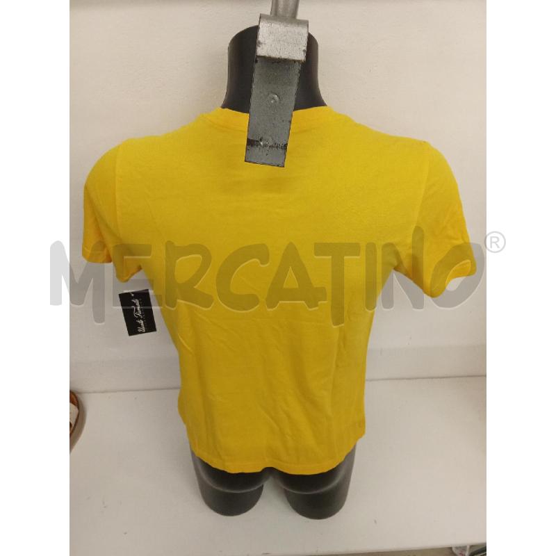T SHIRT UOMO GIALLA RALPH LAUREN | Mercatino dell'Usato San giorgio del sannio 3