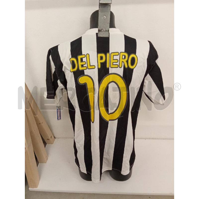 T SHIRT UOMO JUVENTUS DEL PIERO N10 NEW HOLLAND | Mercatino dell'Usato San giorgio del sannio 3