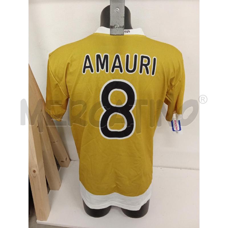T SHIRT UOMO SENAPE JUVENTUS AMAURI N8 | Mercatino dell'Usato San giorgio del sannio 3