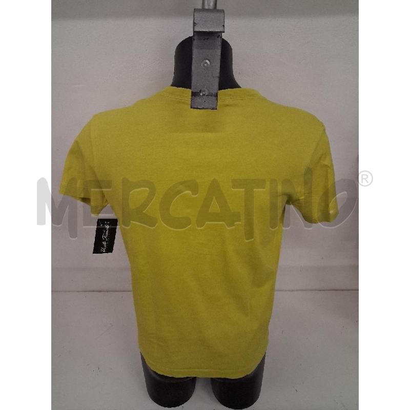 T SHIRT UOMO VERDE LIME CK  | Mercatino dell'Usato San giorgio del sannio 3