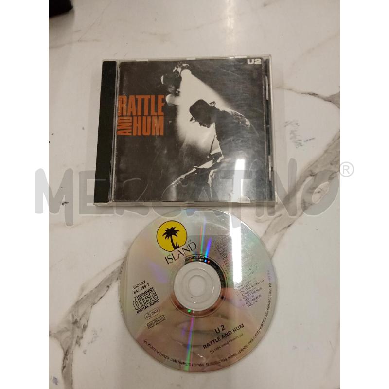 U2 RATTLE AND HUM  | Mercatino dell'Usato San giorgio del sannio 1