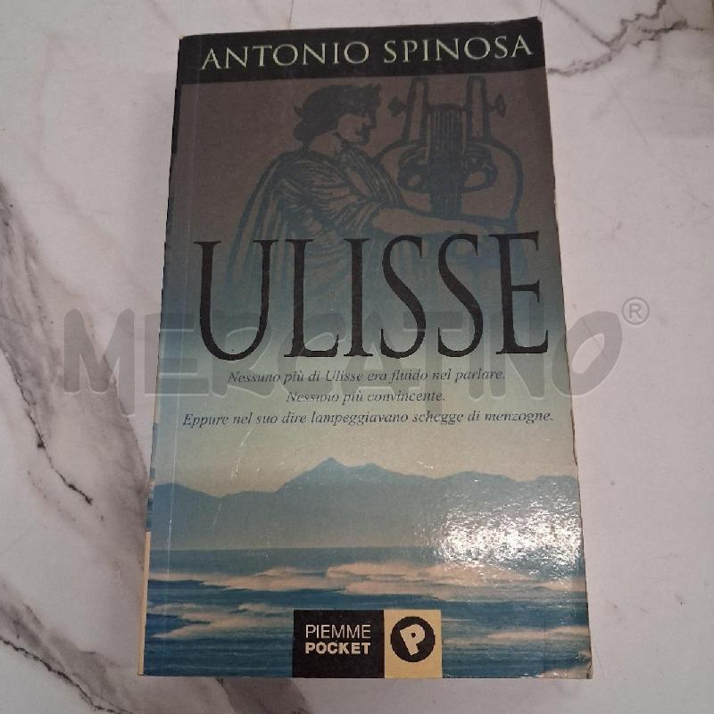 ULISSE SPINOSA  | Mercatino dell'Usato San giorgio del sannio 1
