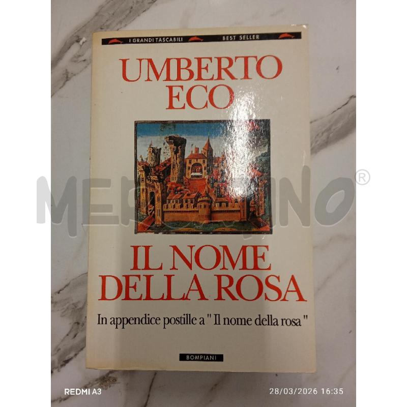 UMEBRTO ECO  | Mercatino dell'Usato San giorgio del sannio 1