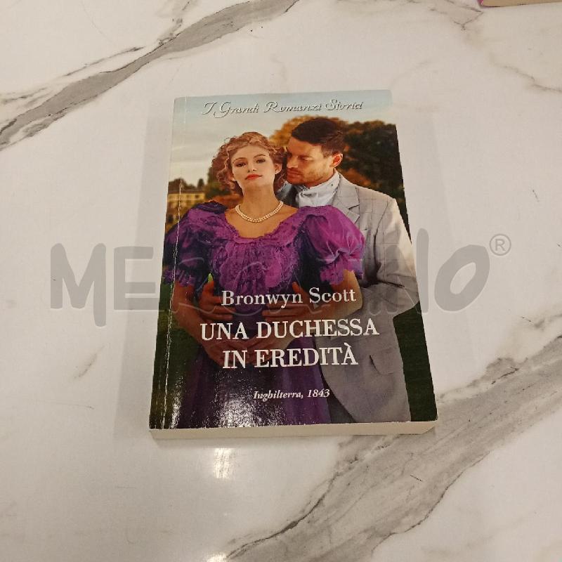 UNA DUCHESSA IN EREDITÀ | Mercatino dell'Usato San giorgio del sannio 1