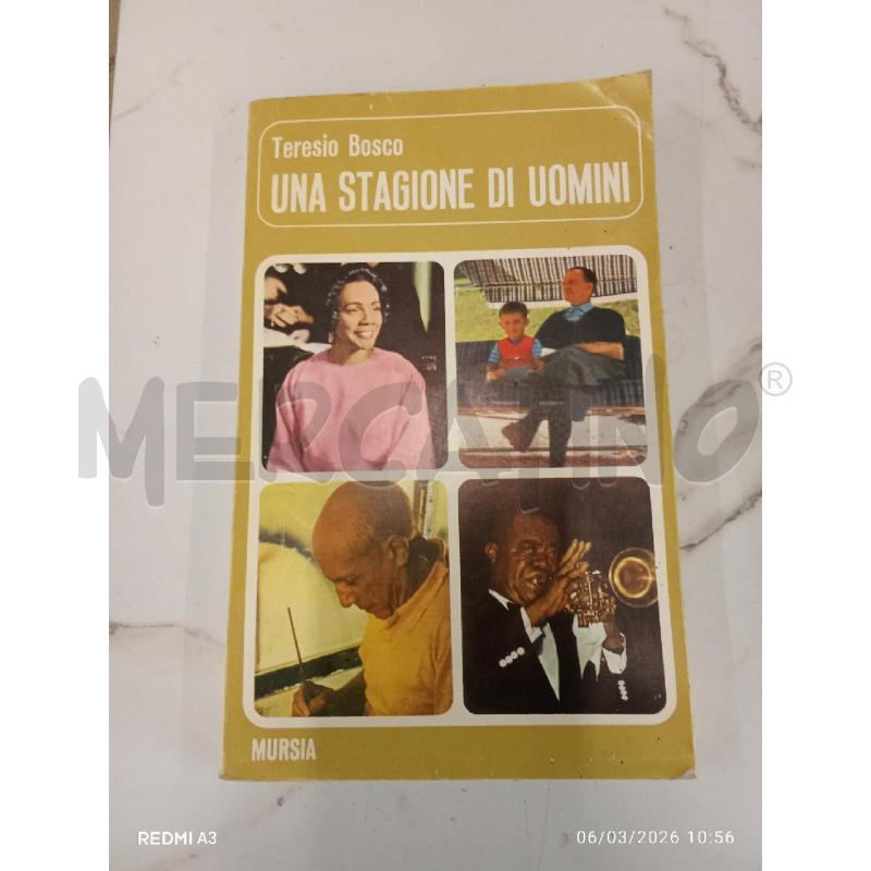 UNA STAGIONE DI UOMINI | Mercatino dell'Usato San giorgio del sannio 1