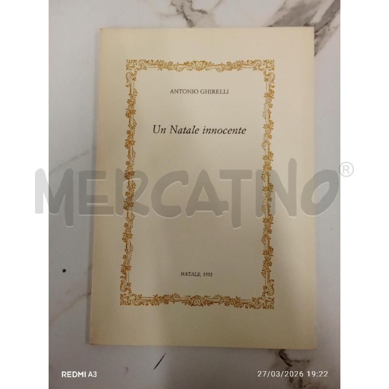 UN NATALE INNOCENTE  | Mercatino dell'Usato San giorgio del sannio 1