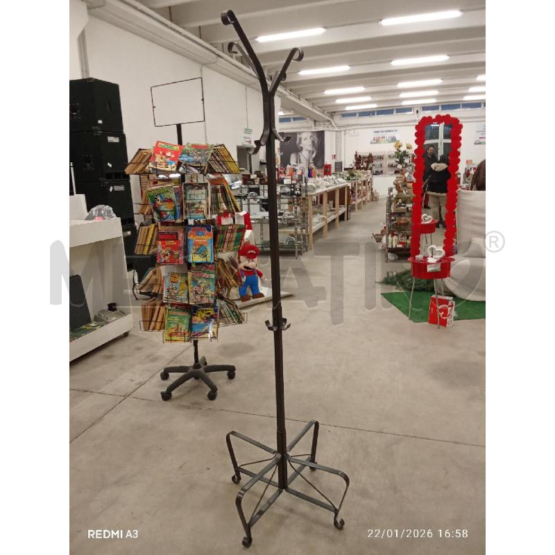 UOMO BARBIE FERRO  | Mercatino dell'Usato San giorgio del sannio 1