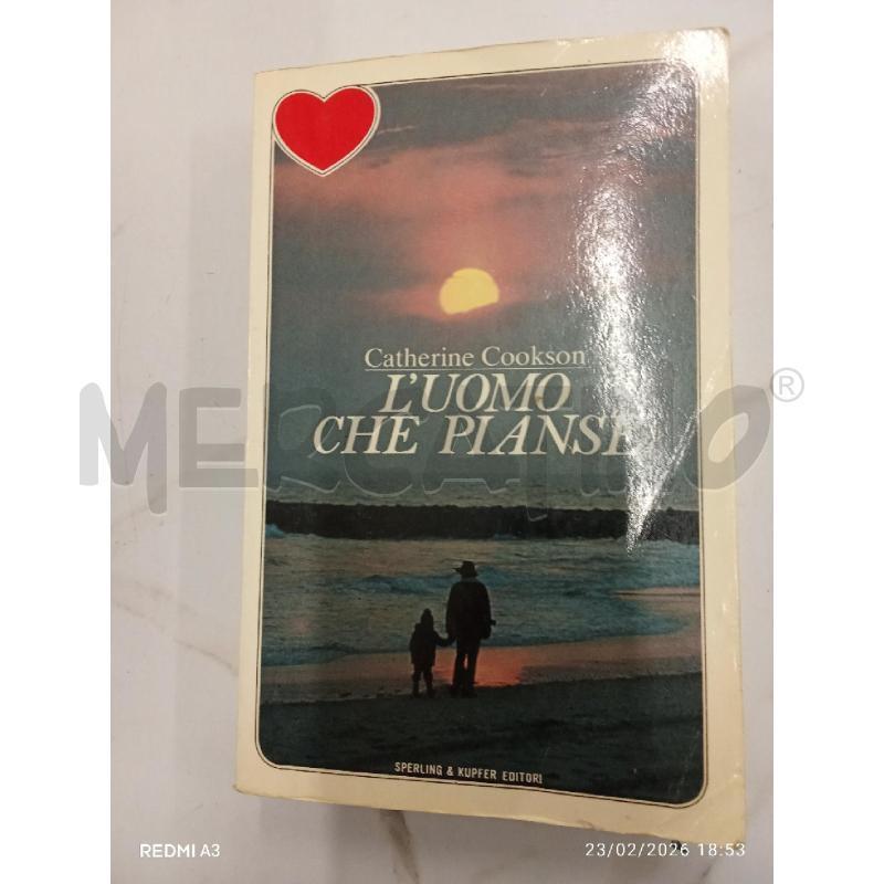 UOMO CHE PIANSE  | Mercatino dell'Usato San giorgio del sannio 1