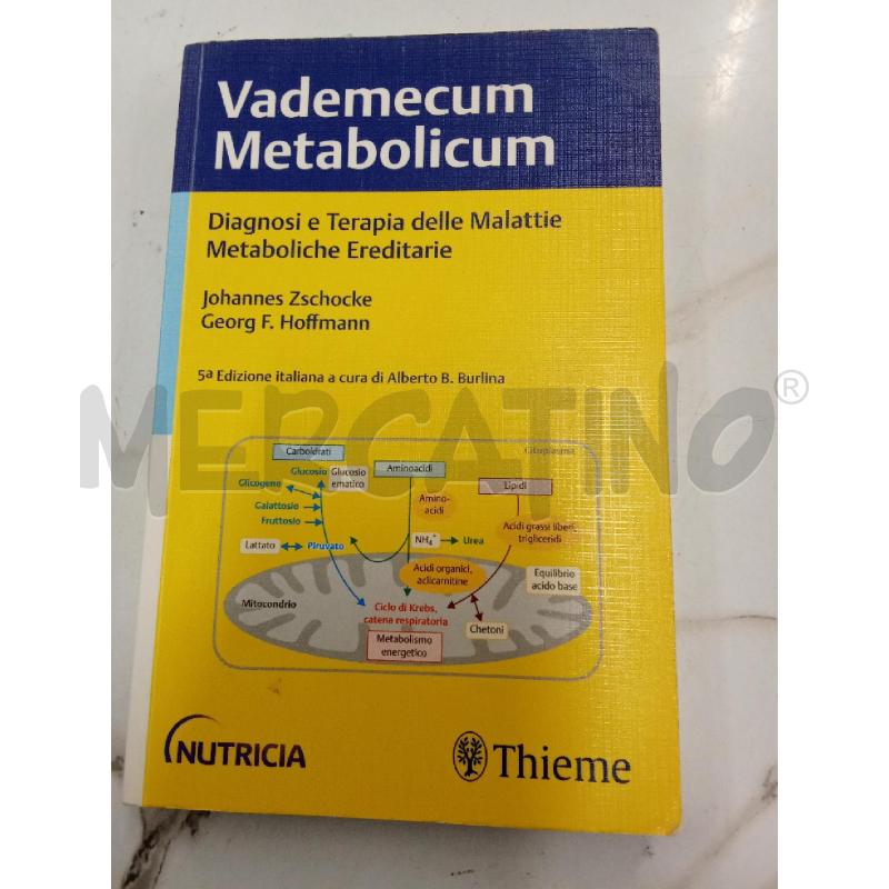 VADEMECUM METABOLICUM  | Mercatino dell'Usato San giorgio del sannio 1