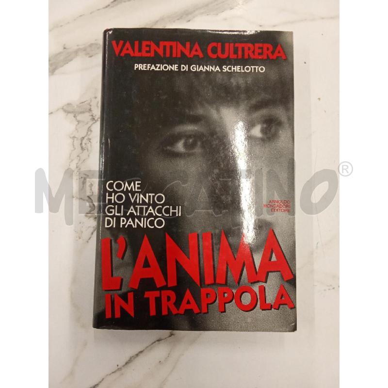 VALENTINA CULTRERA L'ANIMA INTRAPPOLATA  | Mercatino dell'Usato San giorgio del sannio 1