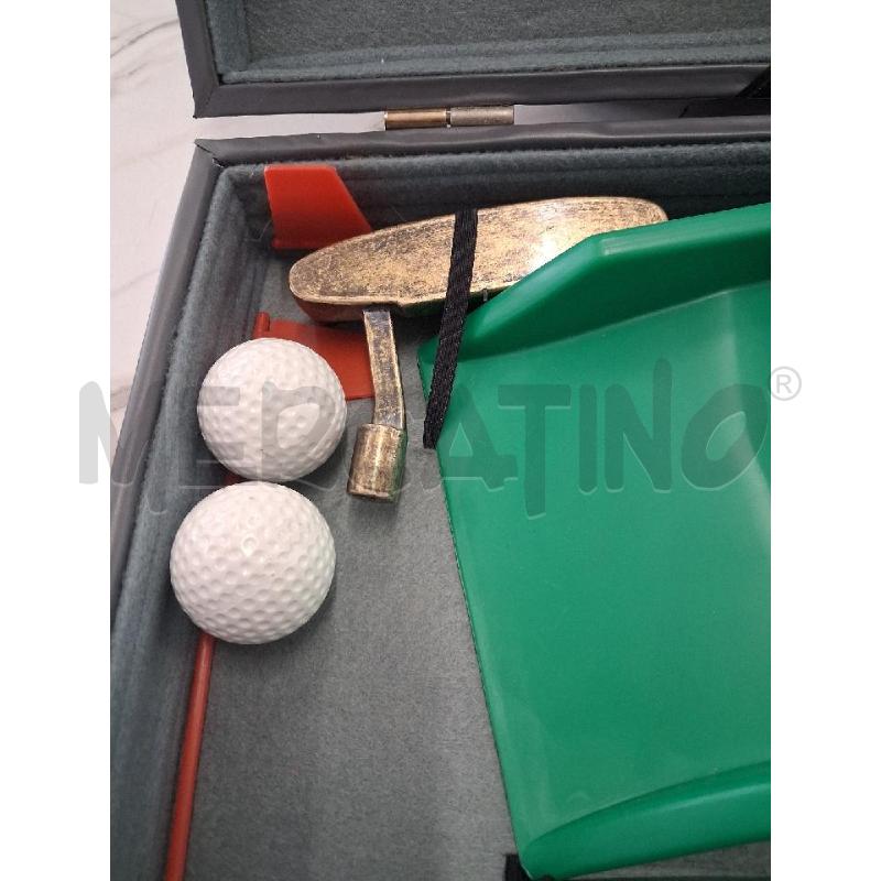 VALIGETTA PELLE CON AZZA DA GOLF  | Mercatino dell'Usato San giorgio del sannio 5