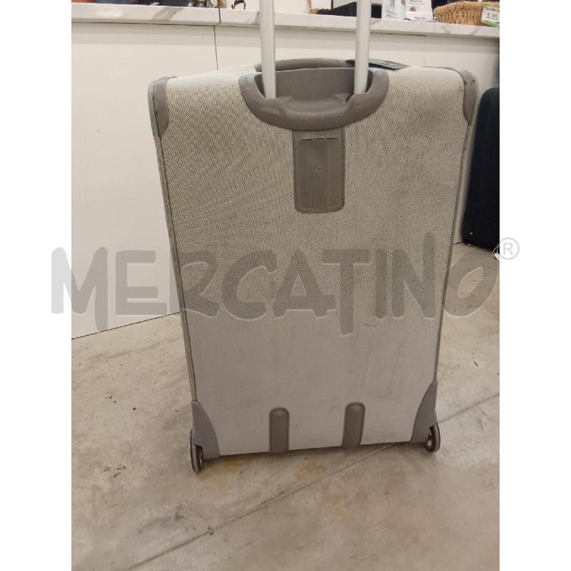 VALIGIA GRIGIA SAMSONITE GRANDE  | Mercatino dell'Usato San giorgio del sannio 4