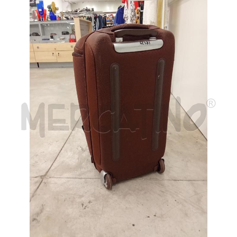 VALIGIA MARRONE PIQUADRO  | Mercatino dell'Usato San giorgio del sannio 2