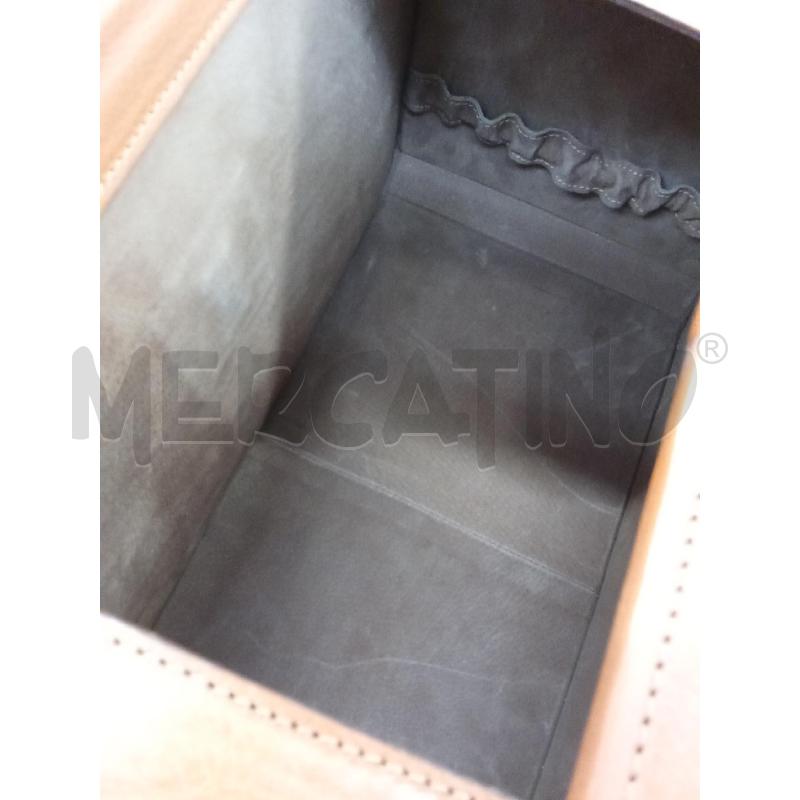 VALIGIA PORTA TRUCCO PELLE RIGIDA | Mercatino dell'Usato San giorgio del sannio 4
