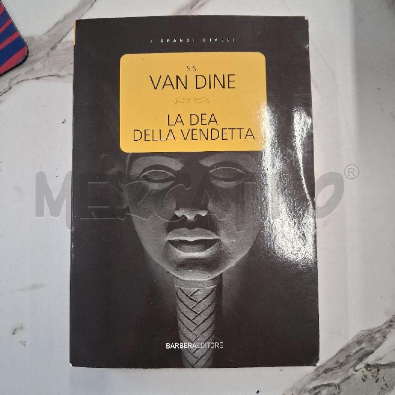 VAN DINE LA DEA DELLA VENDETTA  | Mercatino dell'Usato San giorgio del sannio 1
