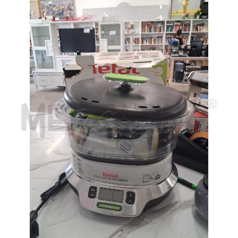 VAPORIERA TEFAL VITACOUSINE COMPACT  | Mercatino dell'Usato San giorgio del sannio 1