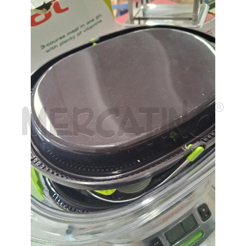 VAPORIERA TEFAL VITACOUSINE COMPACT  | Mercatino dell'Usato San giorgio del sannio 4