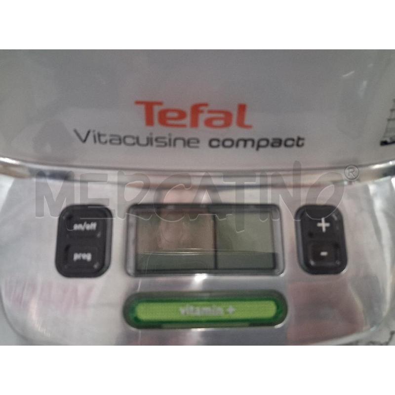 VAPORIERA TEFAL VITACOUSINE COMPACT  | Mercatino dell'Usato San giorgio del sannio 5