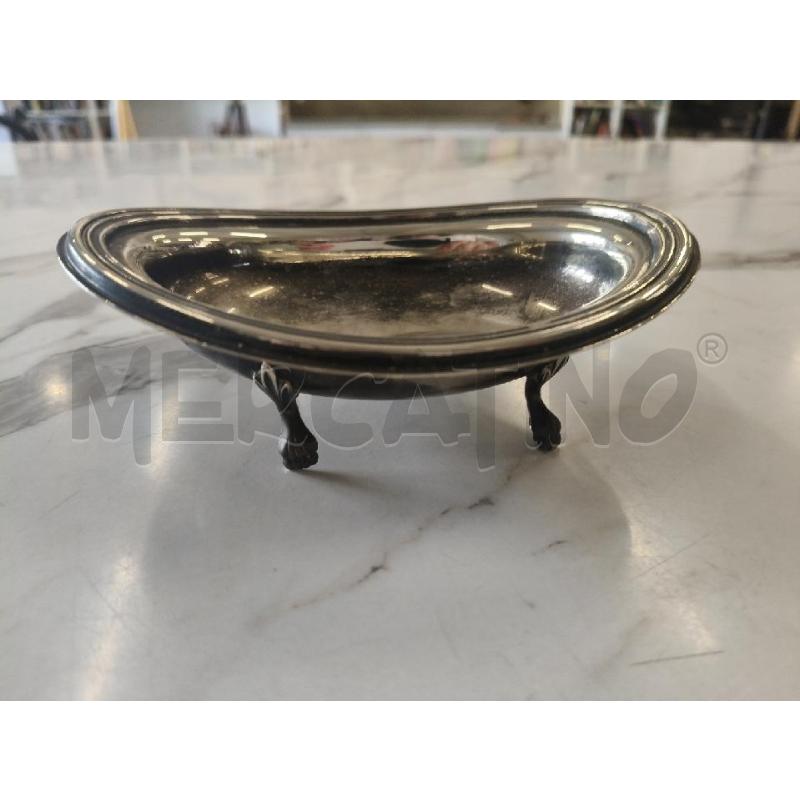 VASCHETTA ARGENTATA PIEDINI | Mercatino dell'Usato San giorgio del sannio 1