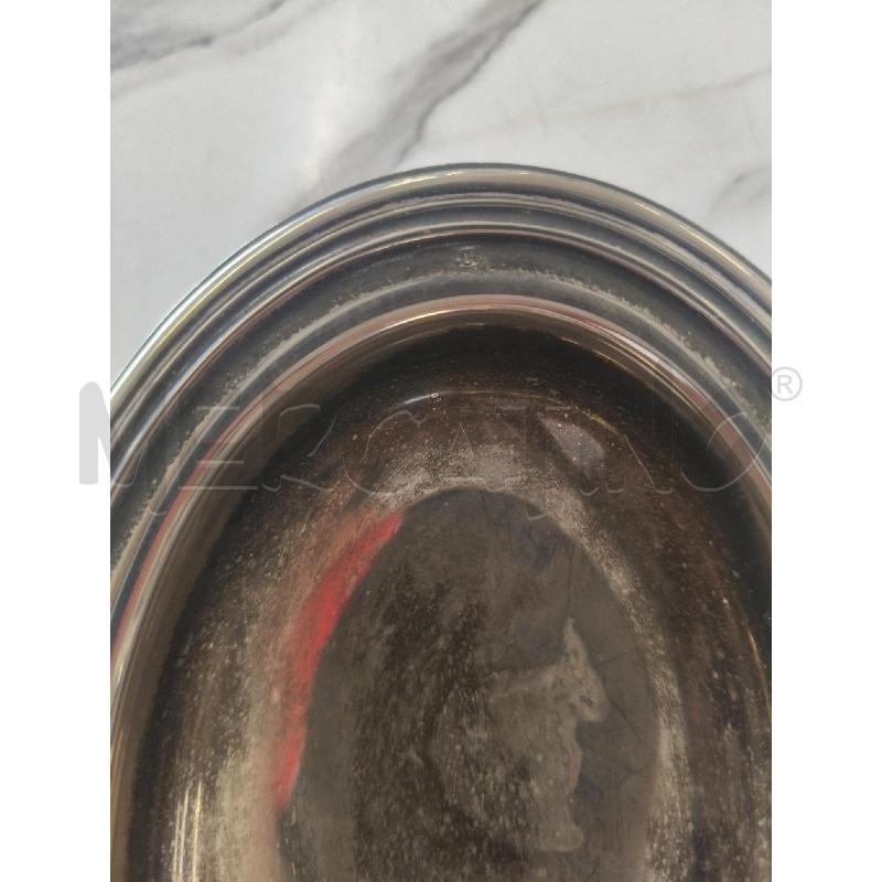 VASCHETTA ARGENTATA PIEDINI | Mercatino dell'Usato San giorgio del sannio 3