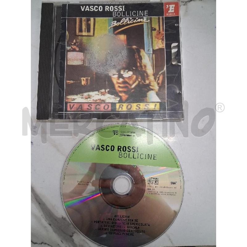 VASCO ROSSI BOLLICINE | Mercatino dell'Usato San giorgio del sannio 1