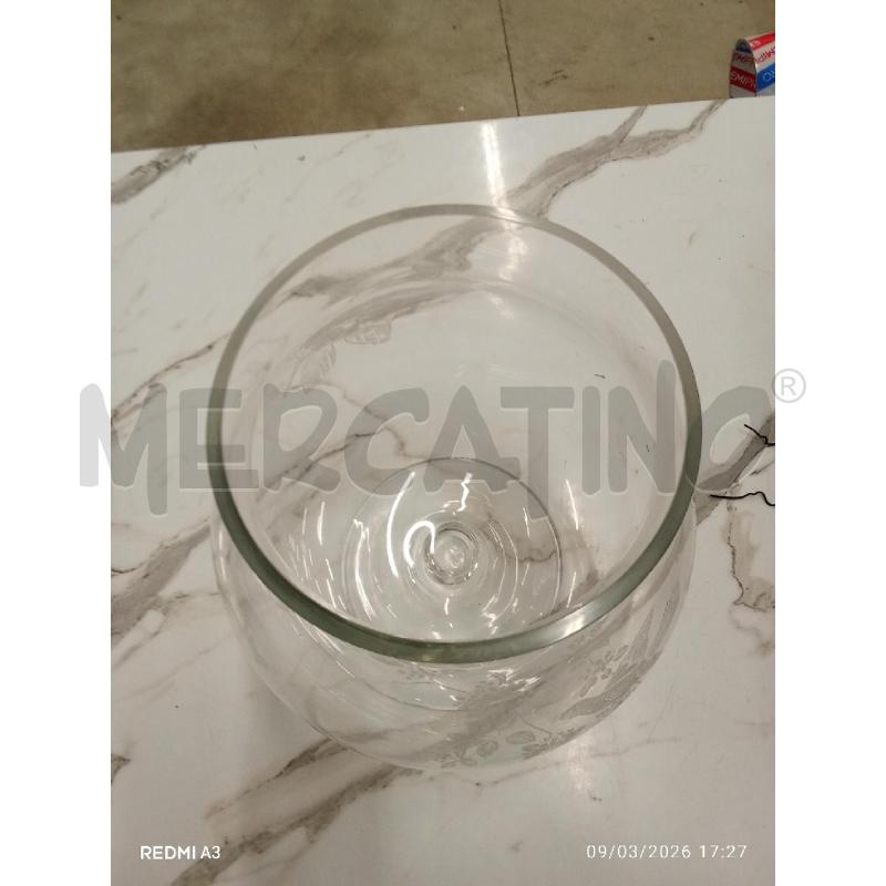 VASO AMPOLLA UCCELLINO SU RAMOSCELLO  | Mercatino dell'Usato San giorgio del sannio 2