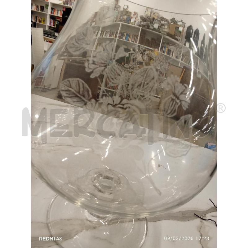 VASO AMPOLLA UCCELLINO SU RAMOSCELLO  | Mercatino dell'Usato San giorgio del sannio 4