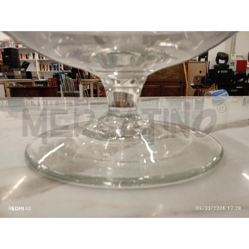VASO AMPOLLA UCCELLINO SU RAMOSCELLO  | Mercatino dell'Usato San giorgio del sannio 5