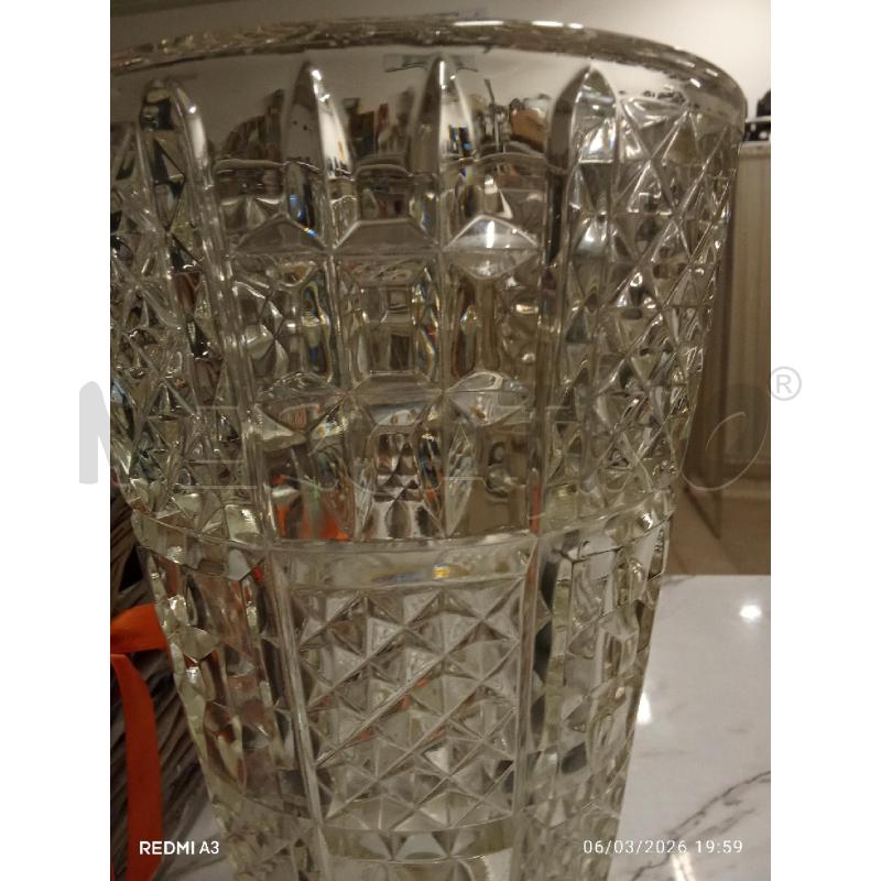 VASO CRISTALLO  | Mercatino dell'Usato San giorgio del sannio 3