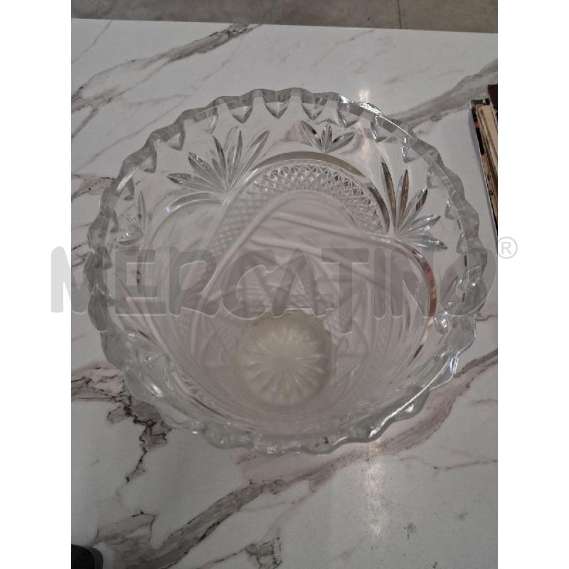 VASO CRISTALLO  | Mercatino dell'Usato San giorgio del sannio 2