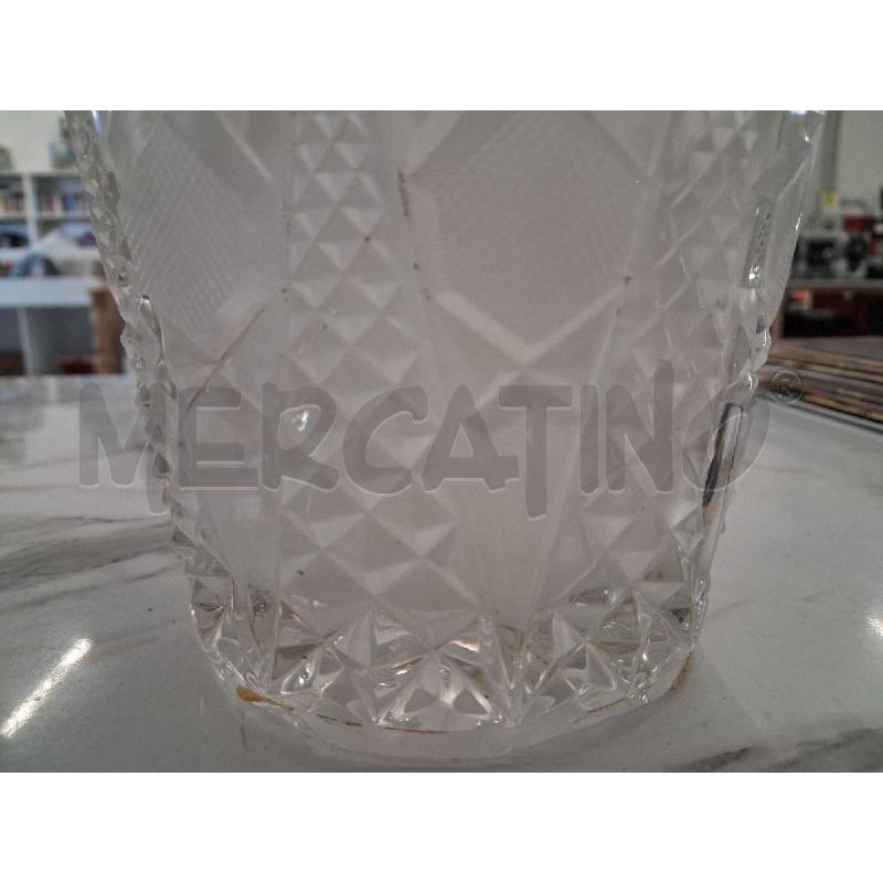 VASO CRISTALLO  | Mercatino dell'Usato San giorgio del sannio 3