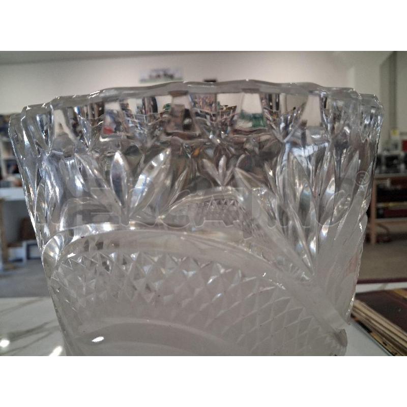 VASO CRISTALLO  | Mercatino dell'Usato San giorgio del sannio 4