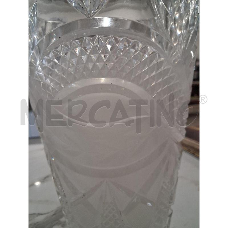 VASO CRISTALLO  | Mercatino dell'Usato San giorgio del sannio 5