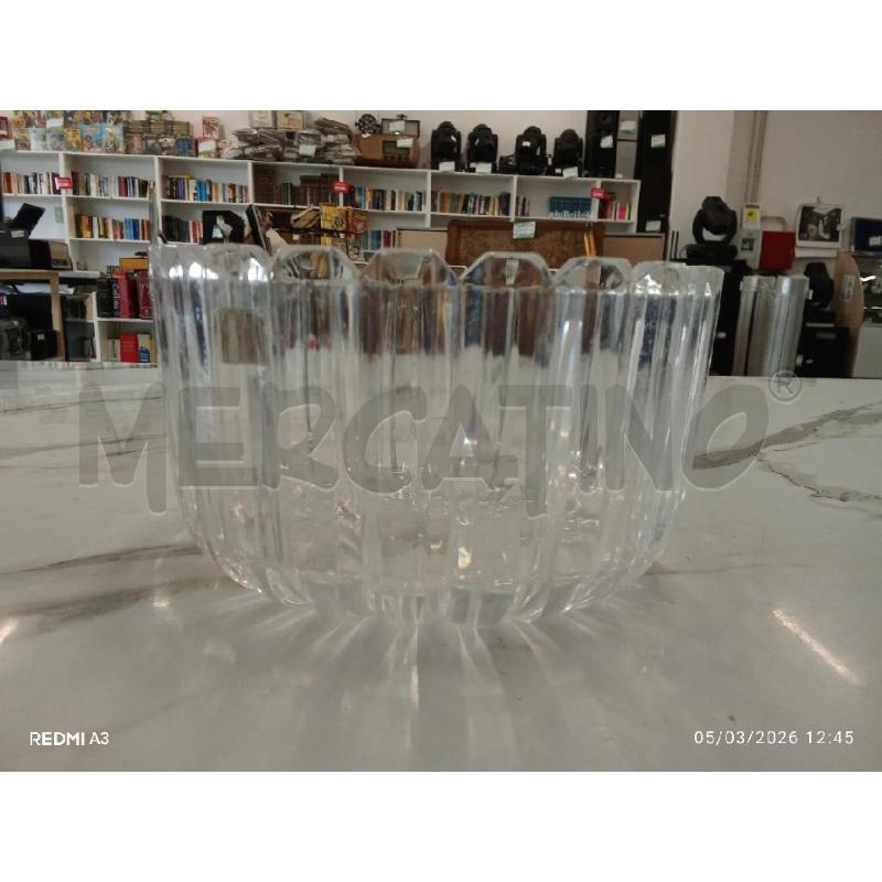 VASO CRISTALLO HOYA  | Mercatino dell'Usato San giorgio del sannio 1