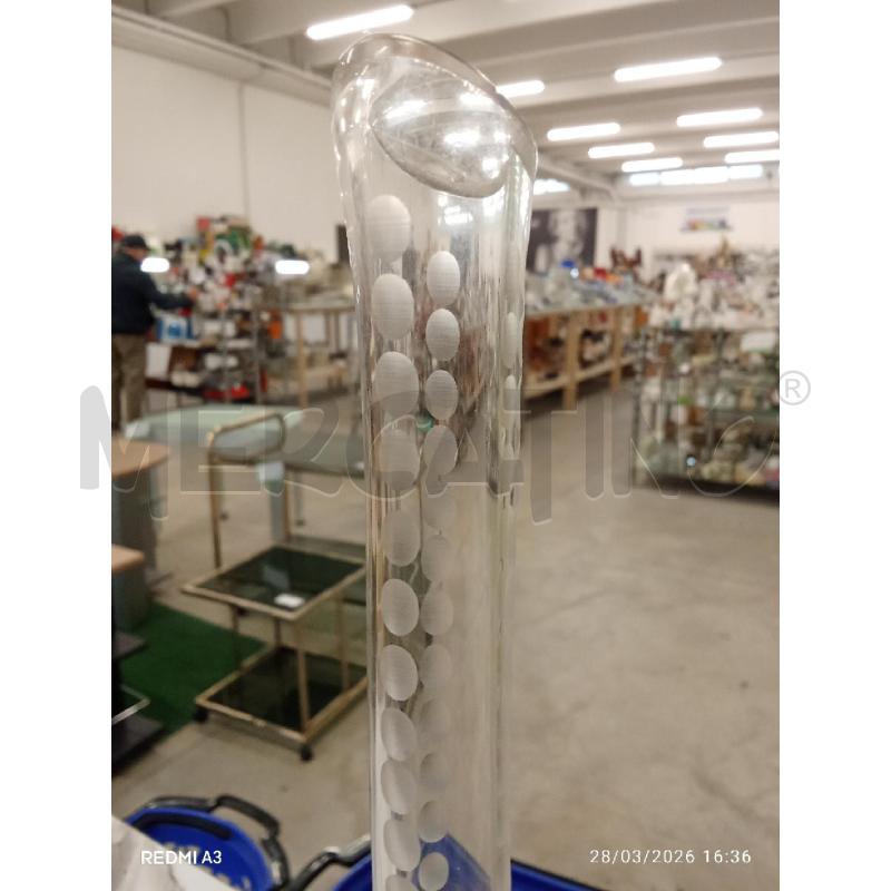 VASO CRISTALLO LAVORATO  | Mercatino dell'Usato San giorgio del sannio 2
