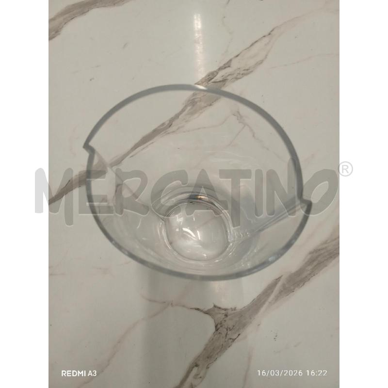 VASO CRISTALLO LISCIO BASE TRUCCO  | Mercatino dell'Usato San giorgio del sannio 2