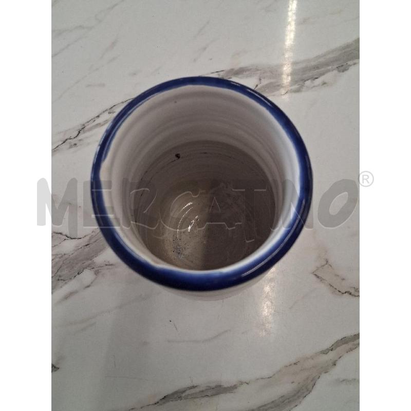 VASO DEC A MANO VINTAGE  | Mercatino dell'Usato San giorgio del sannio 2