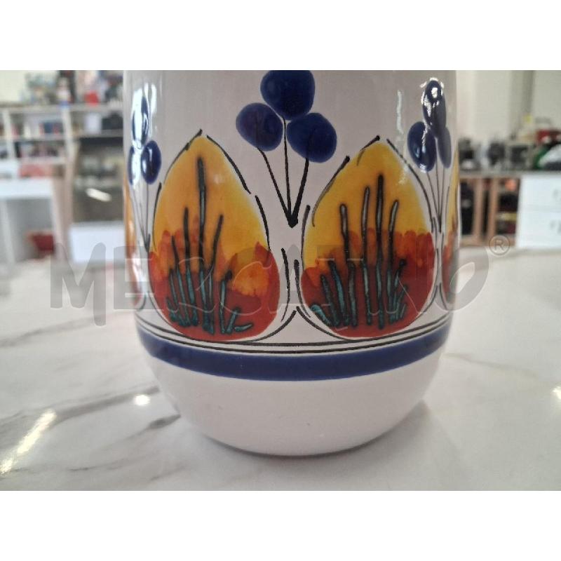 VASO DEC A MANO VINTAGE  | Mercatino dell'Usato San giorgio del sannio 3