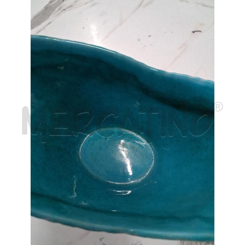 VASO DE RUTA DECORATO A MANO ANNI 60  | Mercatino dell'Usato San giorgio del sannio 4