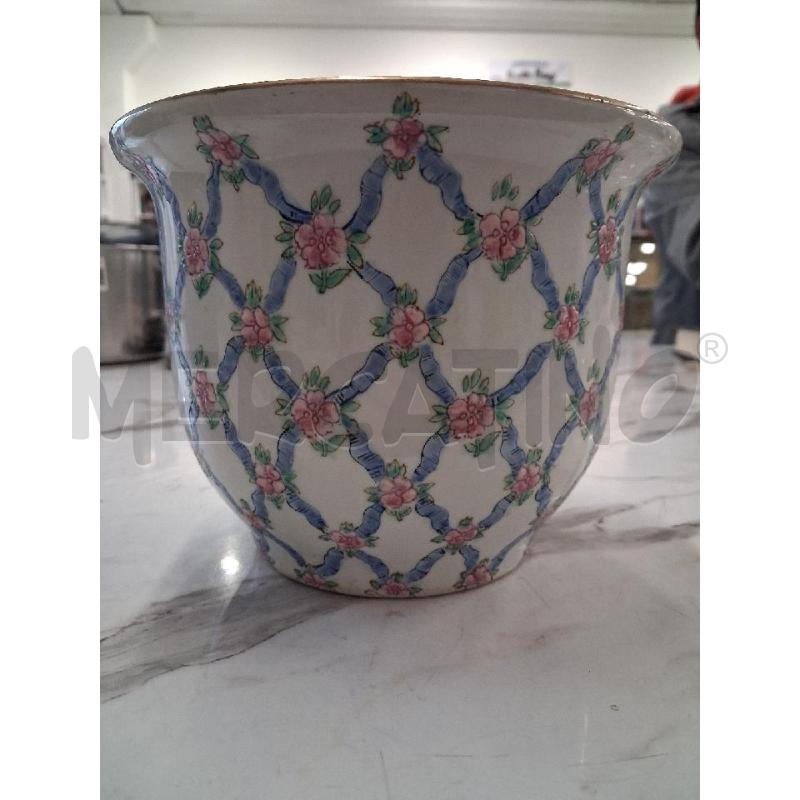 VASO PORCELLANA BONSAI FIORELLINI  | Mercatino dell'Usato San giorgio del sannio 1