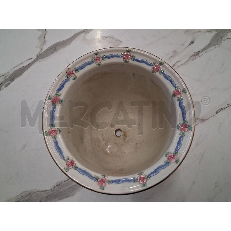 VASO PORCELLANA BONSAI FIORELLINI  | Mercatino dell'Usato San giorgio del sannio 2