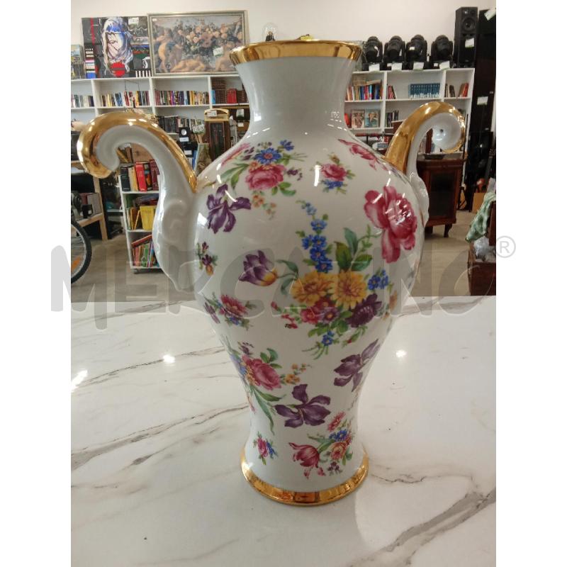 VASO PORCELLANA FIORI BAVARIA JAEGER  | Mercatino dell'Usato San giorgio del sannio 2