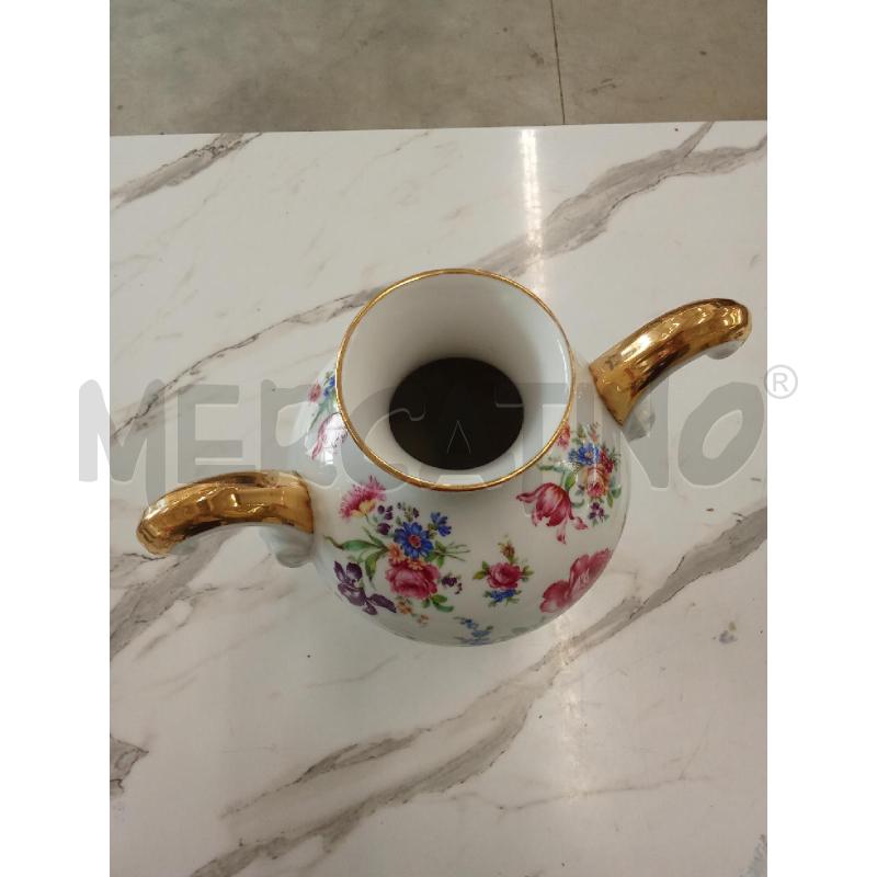 VASO PORCELLANA FIORI BAVARIA JAEGER  | Mercatino dell'Usato San giorgio del sannio 3