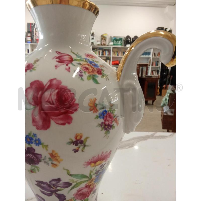 VASO PORCELLANA FIORI BAVARIA JAEGER  | Mercatino dell'Usato San giorgio del sannio 4