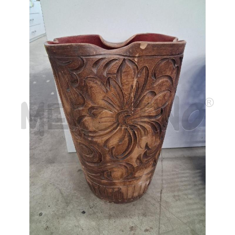 VASO PORTAOMBRELLI TERRACOTTA  | Mercatino dell'Usato San giorgio del sannio 1