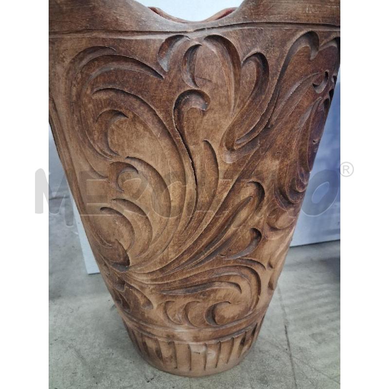 VASO PORTAOMBRELLI TERRACOTTA  | Mercatino dell'Usato San giorgio del sannio 3