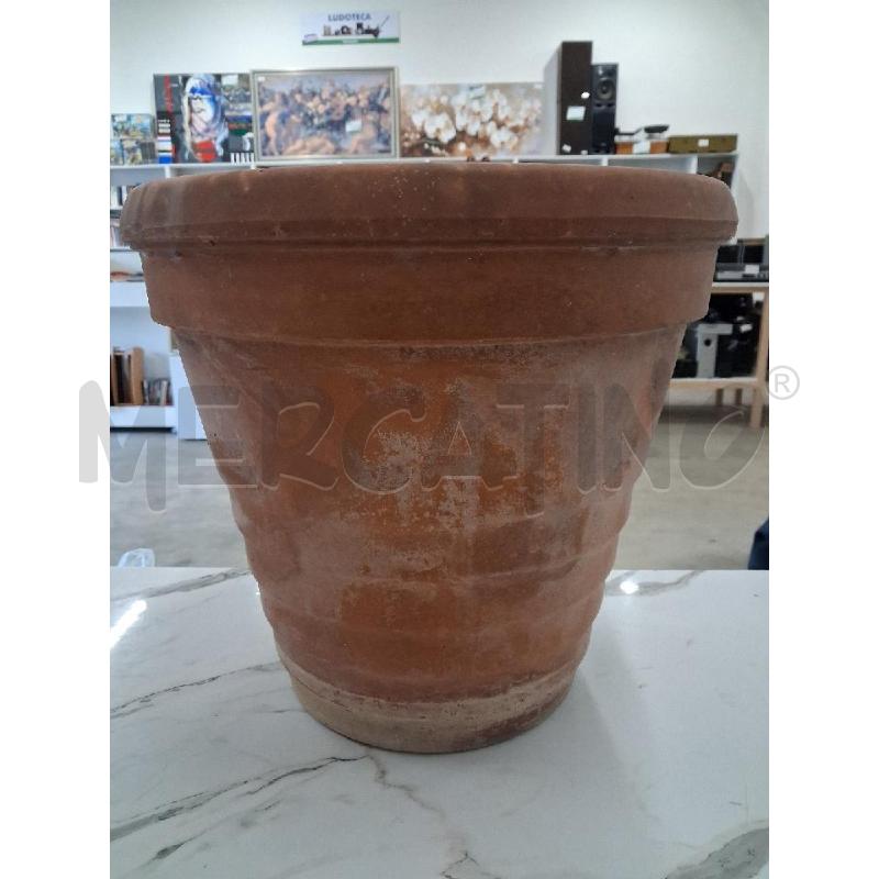VASO TERRACOTTA  | Mercatino dell'Usato San giorgio del sannio 1